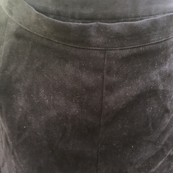 NWT JM Collection women’s black 12/14 black polyester pants - Picture 2 of 4